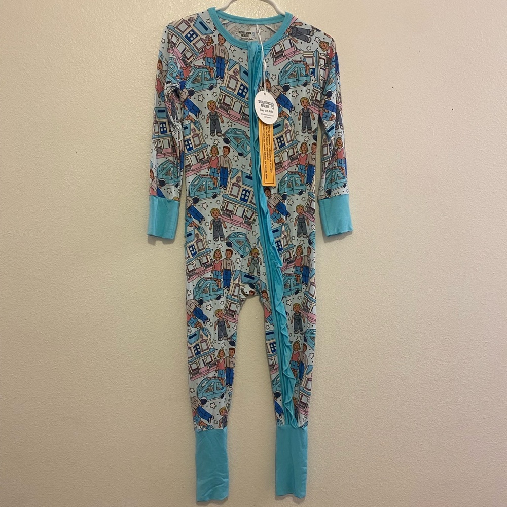 Fisher Price Dollhouse Bamboo zippy